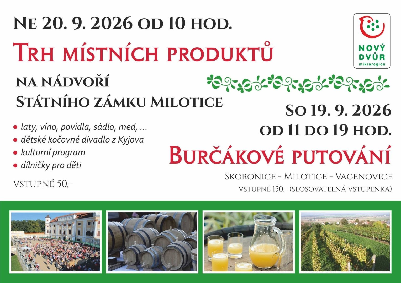 BURČÁK JOURNEY 2026